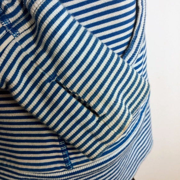 Lululemon Scuba Hoodie Stretch Slope Stripe Print - Picture 6 of 8